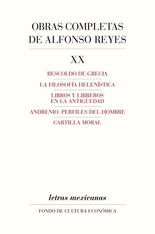 Produktbild: Obras completas, XX