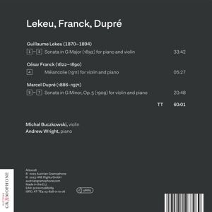 Produktbild: Werke f&uuml;r Violine & Klavier