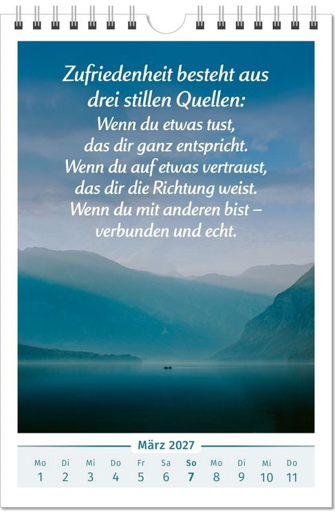 Produktbild: Der Lebensfreude-Kalender 2027