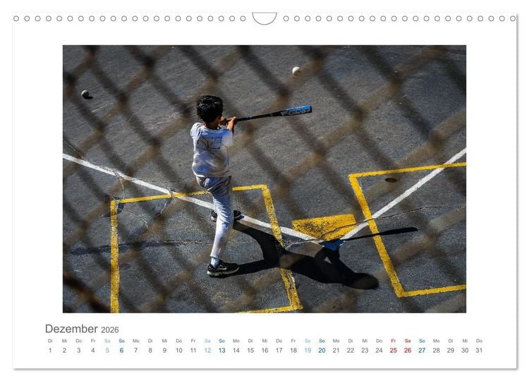 Produktbild: Street Moments (Wandkalender 2026 DIN A3 quer), CALVENDO Monatskalender