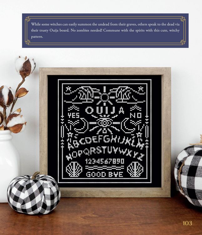 Produktbild: Unofficial Hocus Pocus Cross-Stitch