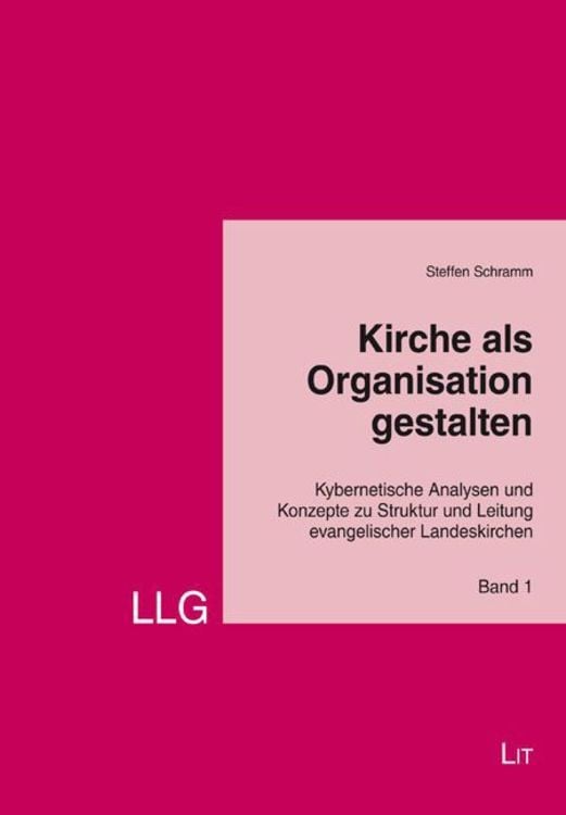Produktbild: Schramm, S: Kirche als Organisation gestalten. 2 Teilbände