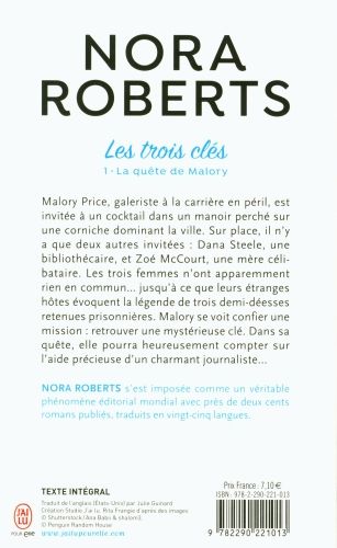 Produktbild: Les trois cl&eacute;s