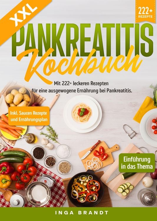 Produktbild: XXL Pankreatitis Kochbuch