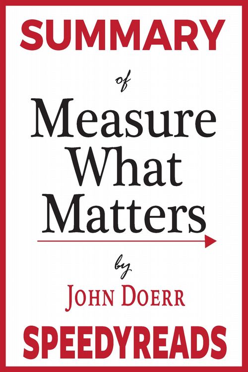 Produktbild: Summary of Measure What Matters
