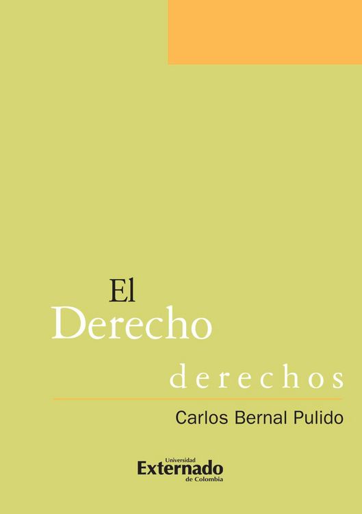 Produktbild: El derecho de los derechos escritos sobre la aplicaci&oacute;n