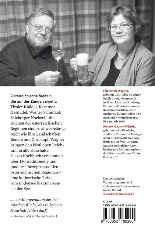 Produktbild: Die K&uuml;che der &ouml;sterreichischen Regionen