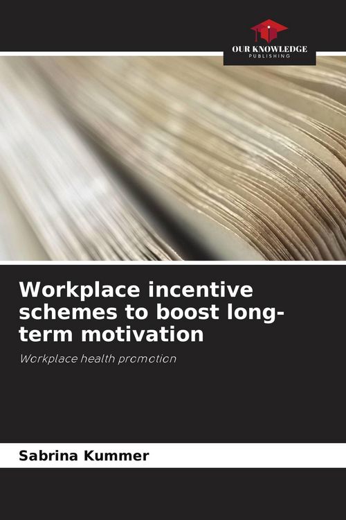Produktbild: Workplace incentive schemes to boost long-term motivation