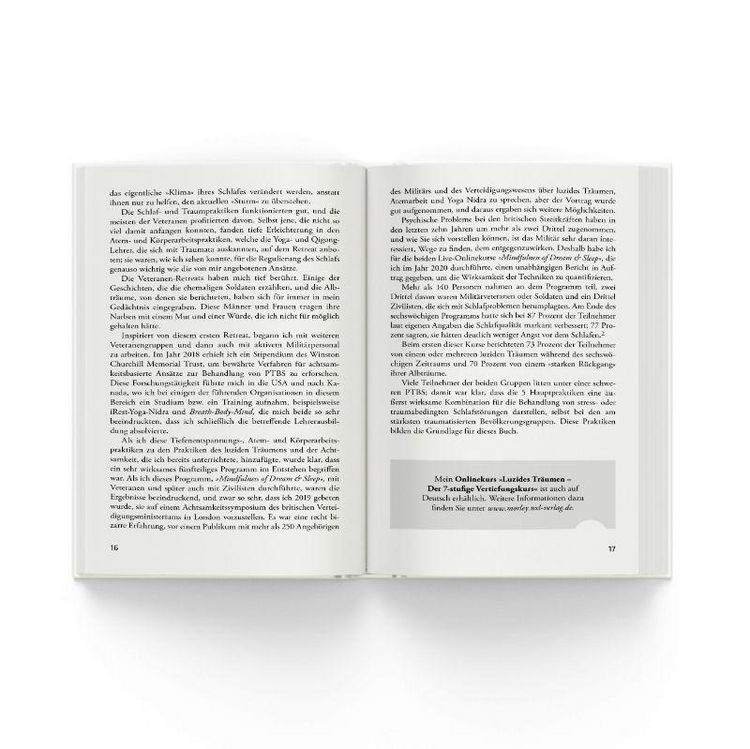 Produktbild: Bewusst schlafen und tr&auml;umen
