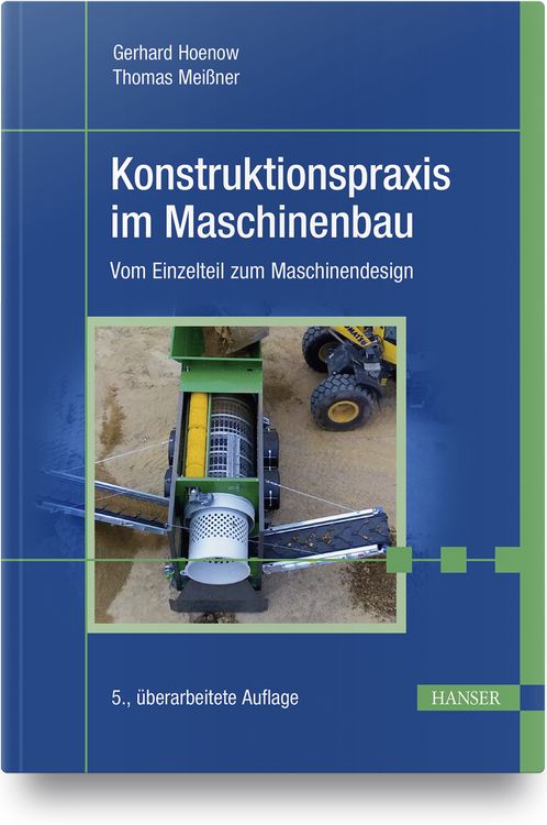 Produktbild: Konstruktionspraxis im Maschinenbau