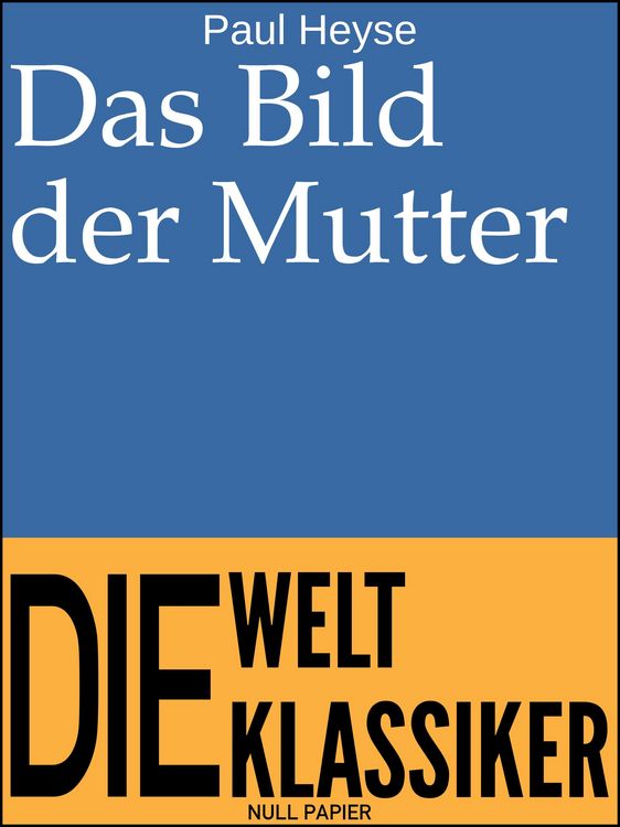 Produktbild: Das Bild der Mutter