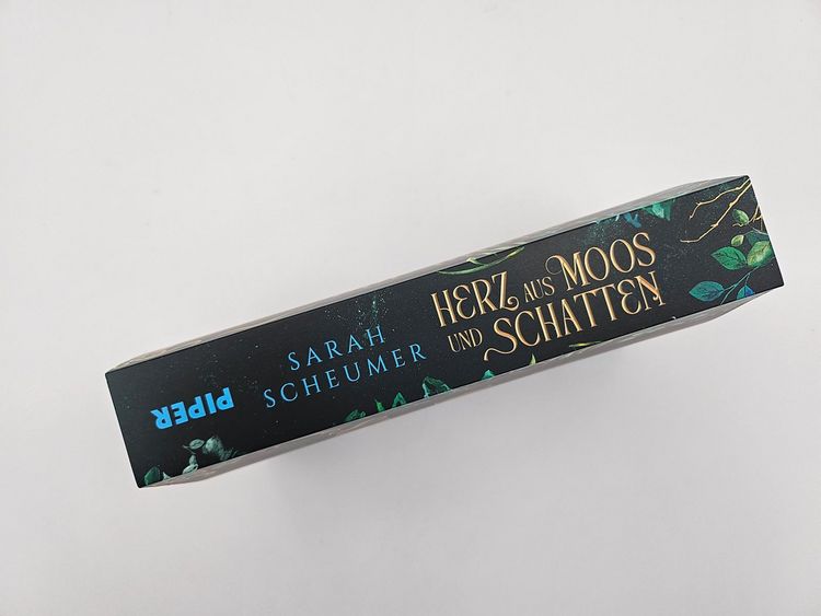 Produktbild: Herz aus Moos und Schatten