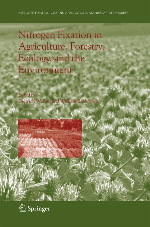 Produktbild: Nitrogen Fixation in Agriculture, Forestry, Ecology, and the Environment