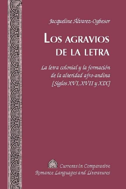 Produktbild: Los agravios de la letra