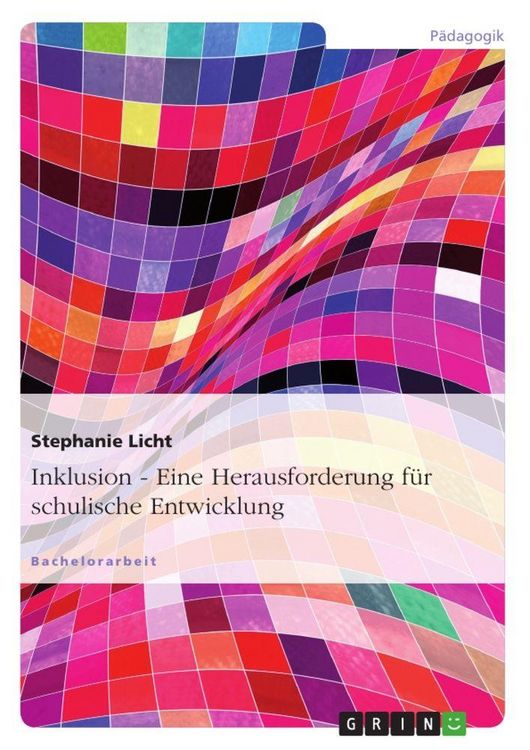 Produktbild: Inklusion - Eine Herausforderung f&uuml;r schulische Entwicklung