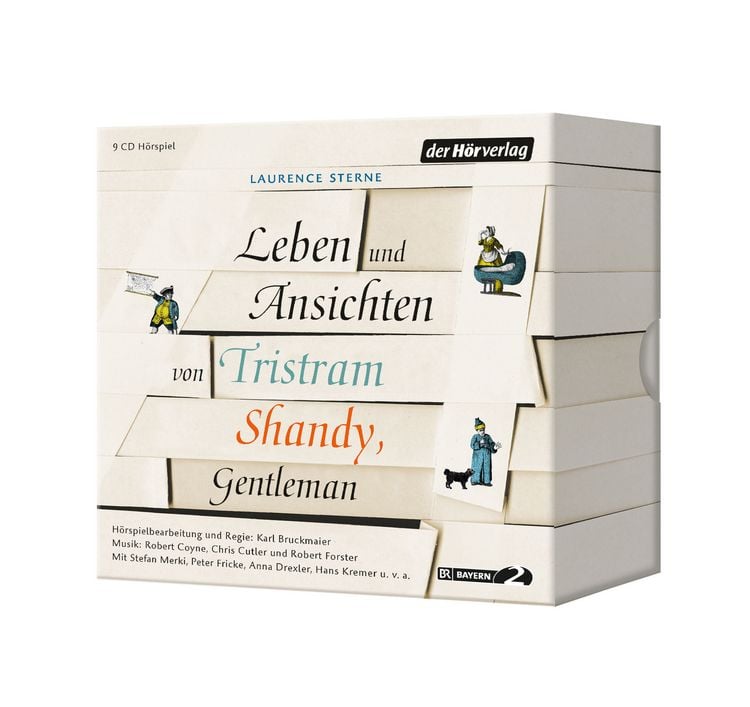 Produktbild: Leben und Ansichten von Tristram Shandy, Gentleman