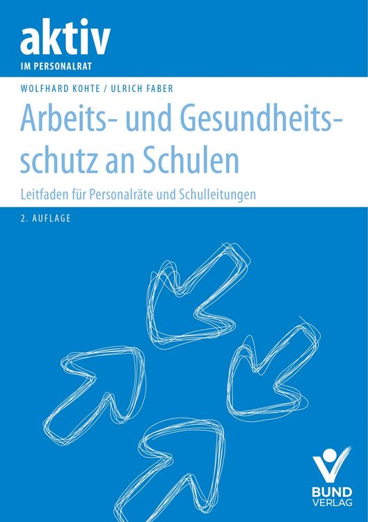 Produktbild: Arbeits- und Gesundheitsschutz an Schulen