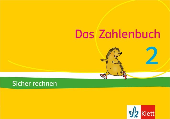 Produktbild: Das Zahlenbuch 2. Arbeitsheft f&uuml;r das t&auml;gliche Training. Klasse 2