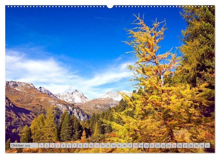 Produktbild: Naturpark Riedingtal (Wandkalender 2026 DIN A2 quer), CALVENDO Monatskalender