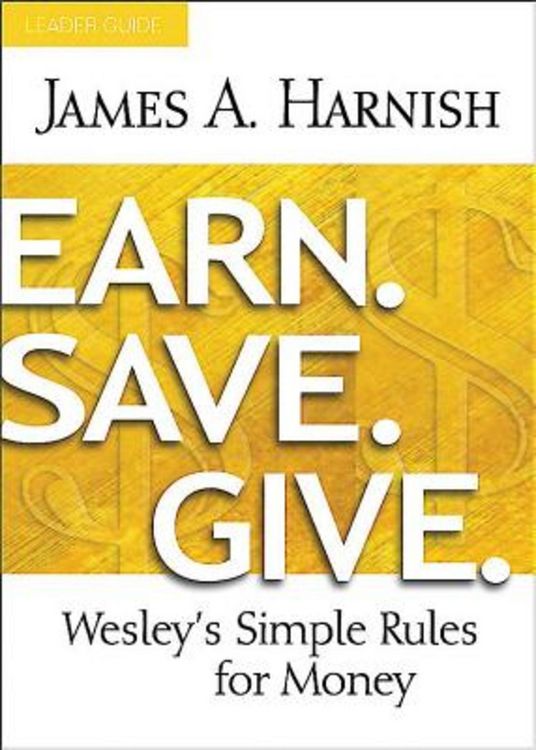 Produktbild: Earn. Save. Give. Leader Guide