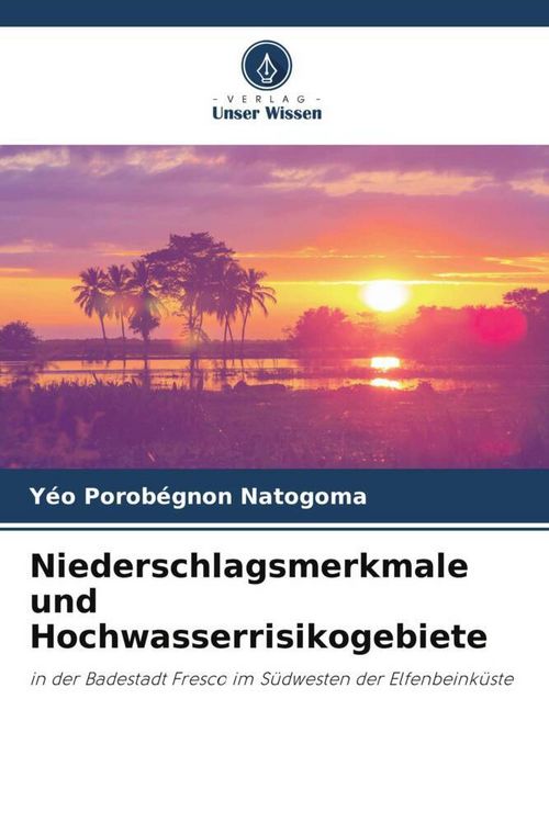 Produktbild: Niederschlagsmerkmale und Hochwasserrisikogebiete
