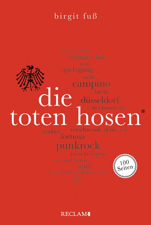 Produktbild: Die Toten Hosen. 100 Seiten