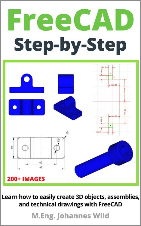 Produktbild: FreeCAD | Step by Step