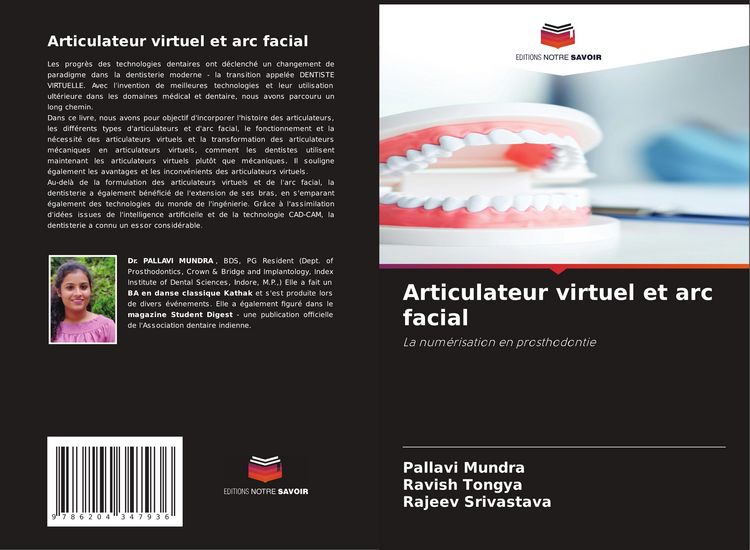 Produktbild: Articulateur virtuel et arc facial