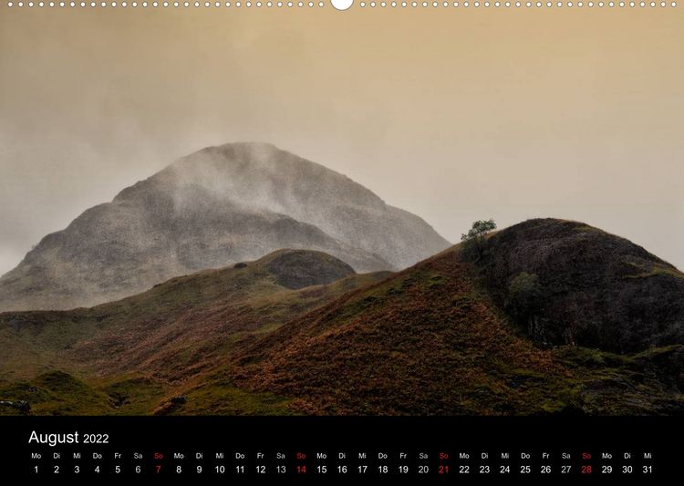 Produktbild: Schottland Landschaften (Wandkalender 2022 DIN A2 quer)