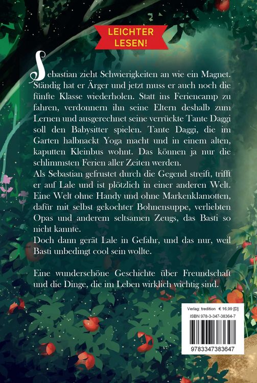 Produktbild: Lale und der wilde Garten - Leichter lesen