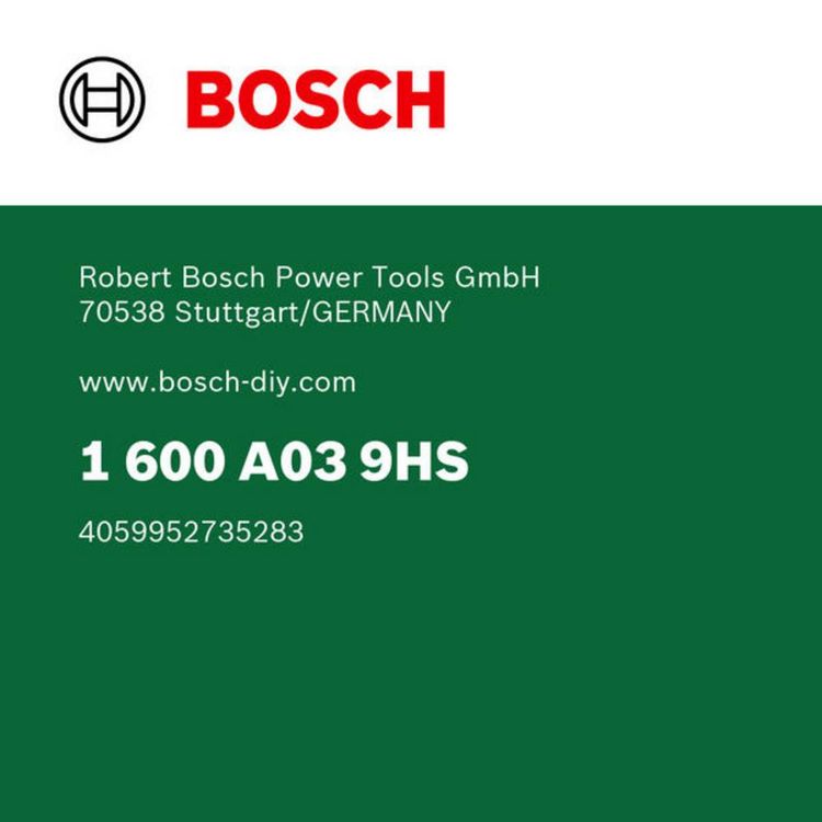 Produktbild: Bosch Home and Garden 1600A039HS Bit-Schraubendreher
