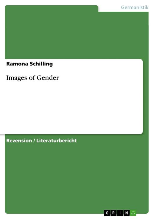 Produktbild: Images of Gender
