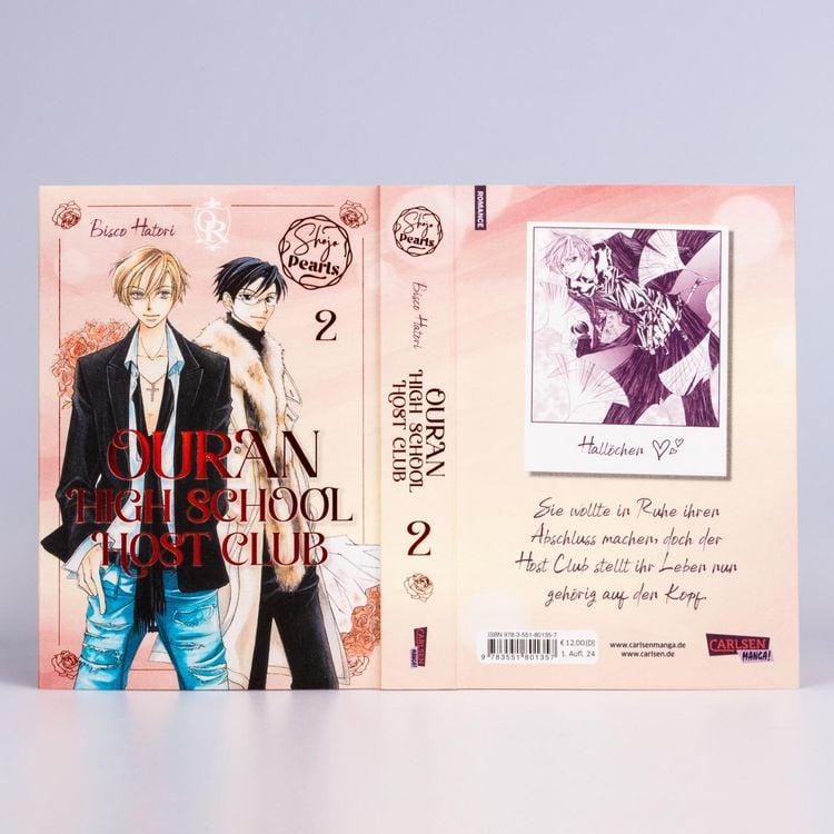 Produktbild: Ouran High School Host Club Pearls 2