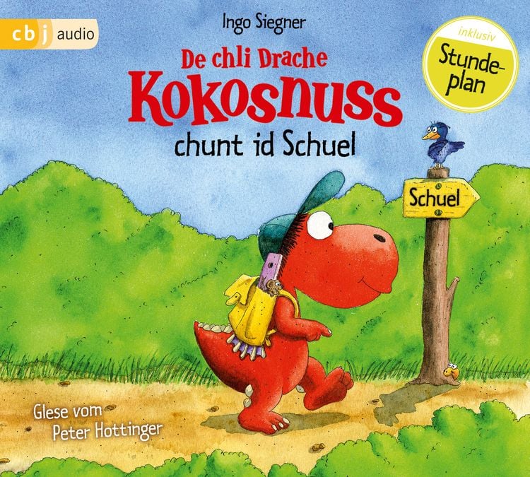 Produktbild: De chli Drache Kokosnuss chunt id Schuel