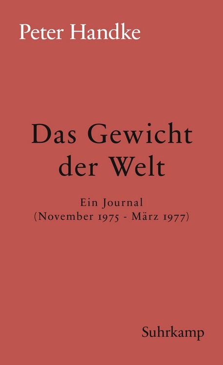 Produktbild: Das Gewicht der Welt