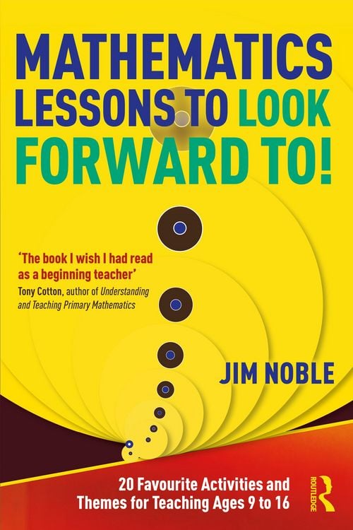 Produktbild: Mathematics Lessons to Look Forward To!