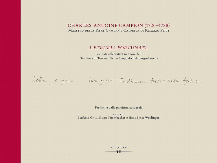 Produktbild: L'Etruria fortunata