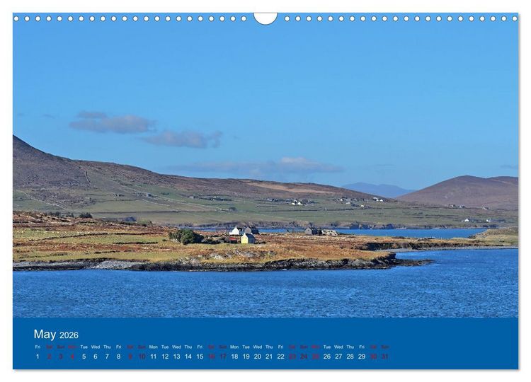 Produktbild: Skellig Coast (Wall Calendar 2026 DIN A3 landscape), CALVENDO 12 Month Wall Calendar