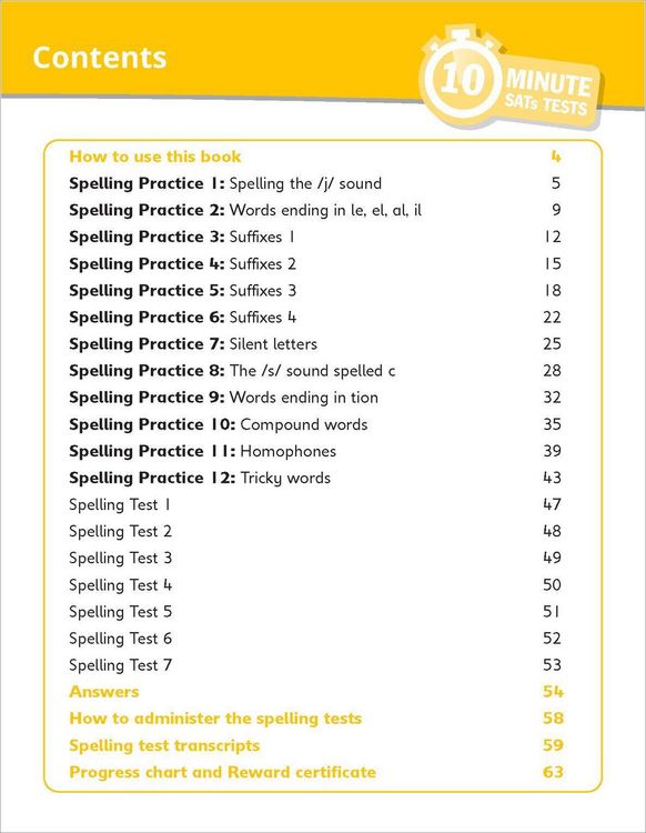 Produktbild: Spelling - Year 2