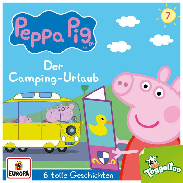 Produktbild: Folge 07: Der Camping-Urlaub (und 5 weitere Geschichten)