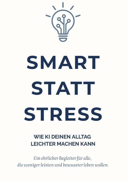 Produktbild: Smart statt Stress