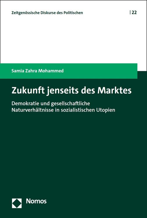 Produktbild: Zukunft jenseits des Marktes