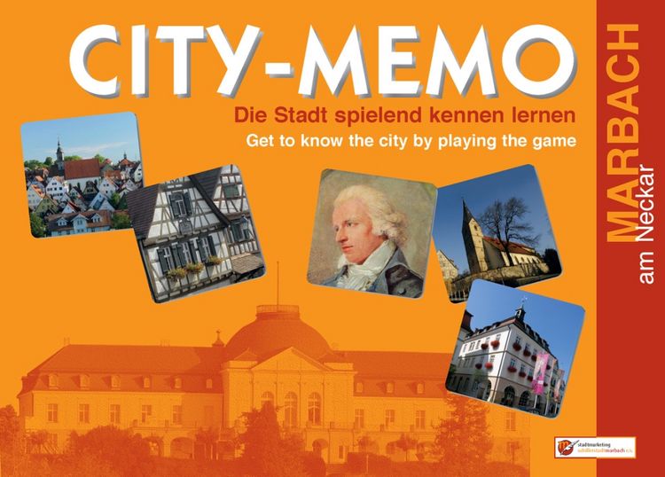 Produktbild: CITY-MEMO Marbach am Neckar