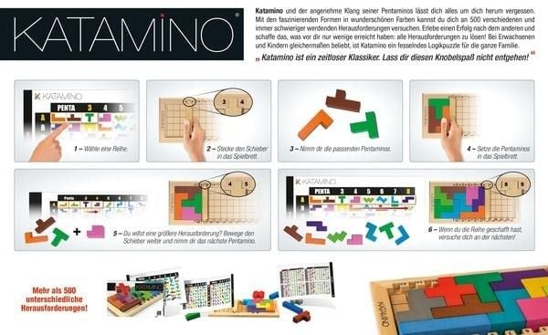 Produktbild: Perriolat, A: Katamino (MONO-Version)