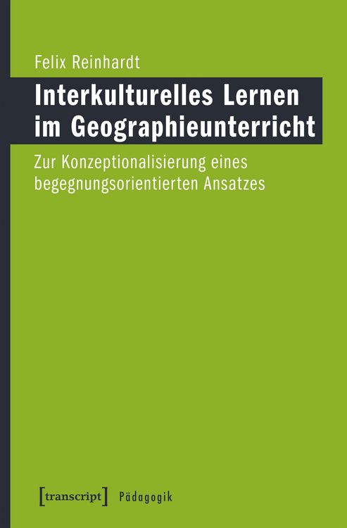 Produktbild: Interkulturelles Lernen im Geographieunterricht