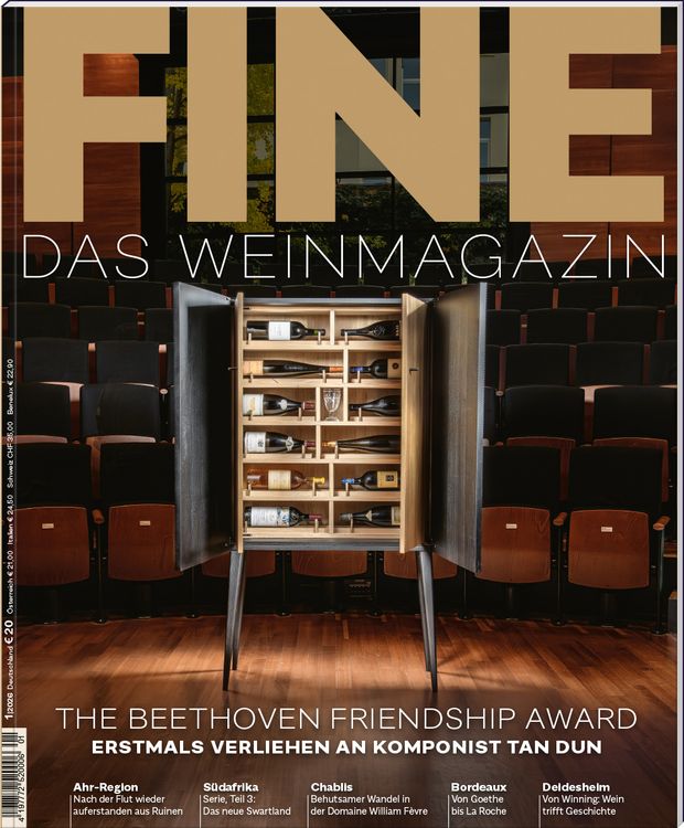Produktbild: FINE Das Weinmagazin 01/2026