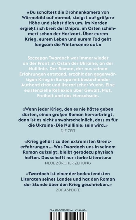 Produktbild: Die Nulllinie
