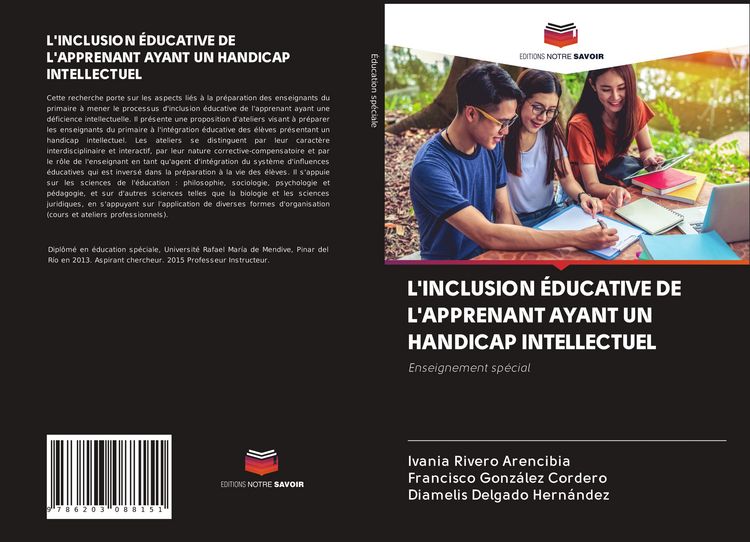 Produktbild: L'INCLUSION &Eacute;DUCATIVE DE L'APPRENANT AYANT UN HANDICAP INTELLECTUEL