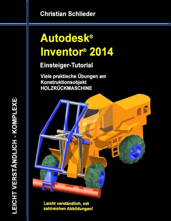 Produktbild: Autodesk Inventor 2014 - Einsteiger-Tutorial