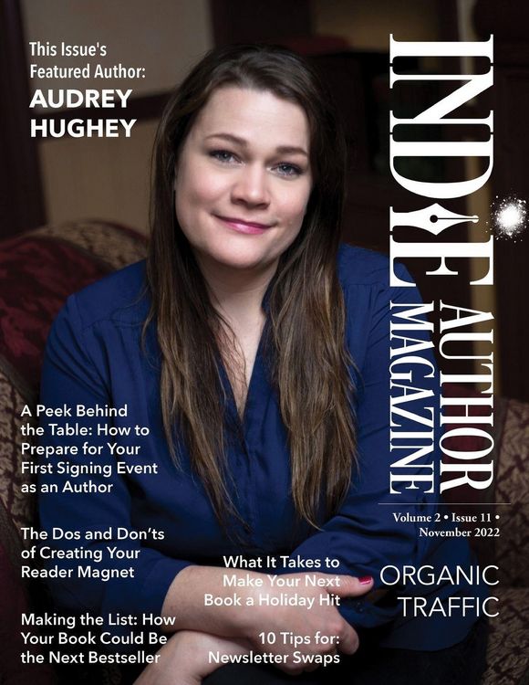 Produktbild: Indie Author Magazine Featuring Audrey Hughey